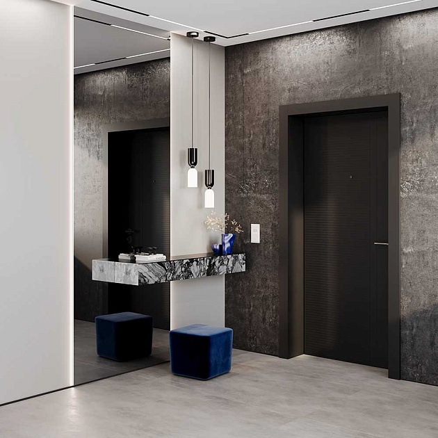 Датчик движения встраиваемый Voltum S70, (белый глянцевый) VLS070501 Фото № 3