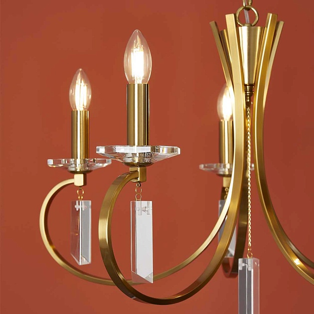 Подвесной светильник Freya FR2040PL-05BS Фото № 13