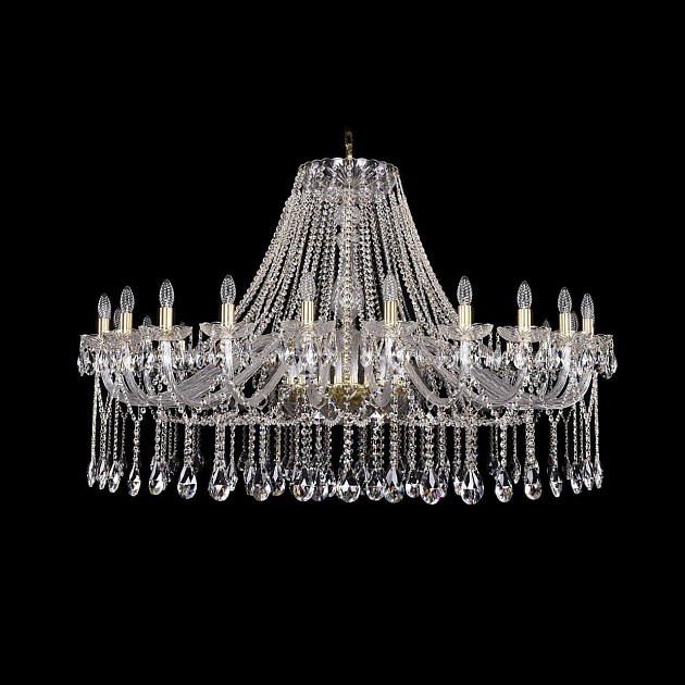 Подвесная люстра Bohemia Ivele 1413/24/530 G Фото № 1