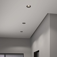 Встраиваемый светодиодный светильник Elektrostandard Basic 25082/LED 7W 4200K чёрный a062941 3