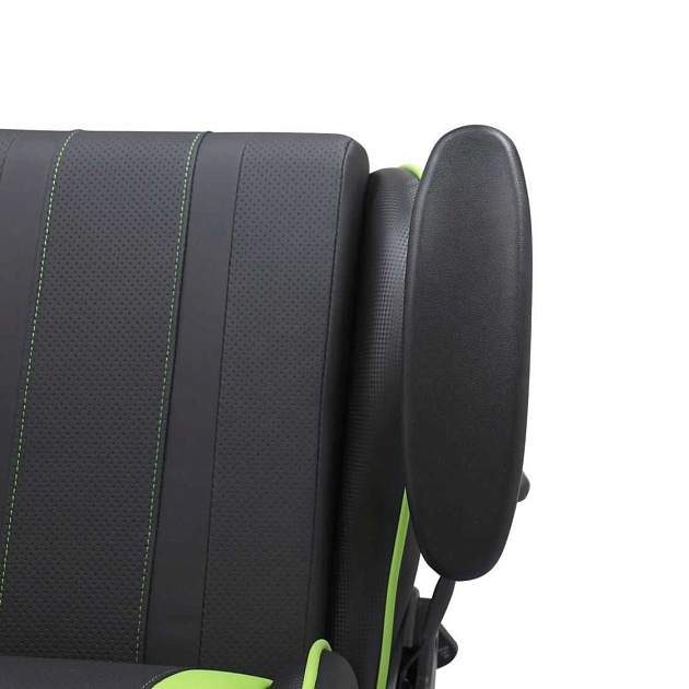 Игровое кресло AksHome Iron салатовый, экокожа 75220 изображение 3 Игровое кресло AksHome Iron салатовый, экокожа 75220 Фото № 3