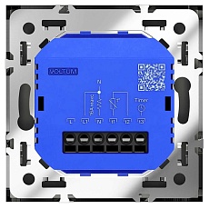 Терморегулятор электронный Voltum S70 с индикацией и датчиком, для теплого пола, (графит) VLS070107 4