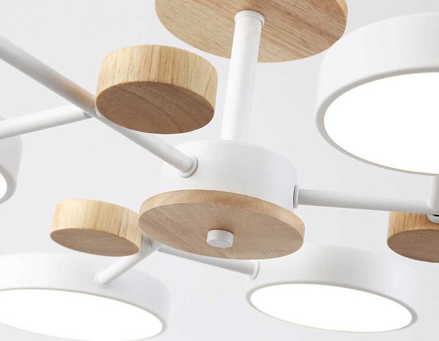 Люстра на штанге Ambrella light COMFORT FL4861 Фото № 4