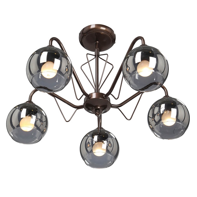 Потолочная люстра Vitaluce V3951-7/5PL Фото № 4