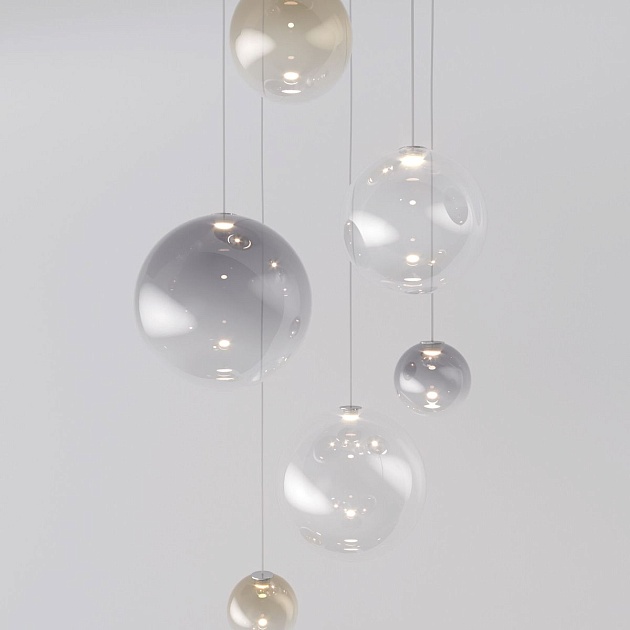 Подвесная светодиодная люстра Eurosvet Wonder 50230 Led Фото № 3