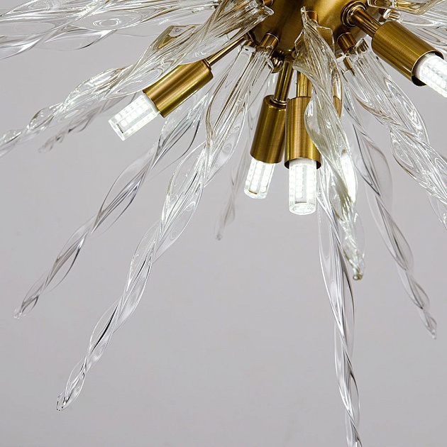 Подвесная люстра Arte Lamp Bella A1066SP-12PB Фото № 3