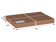 Гардеробная вешалка на колесах Мебелик М 9 008209 1