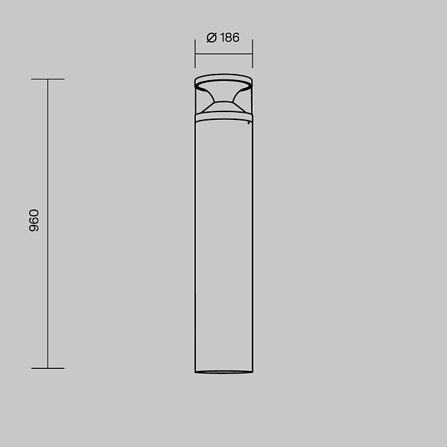Ландшафтный светильник Maytoni Outdoor O496FL-L21B3K2 изображение 9 Ландшафтный светильник Maytoni Outdoor O496FL-L21B3K2 Фото № 9