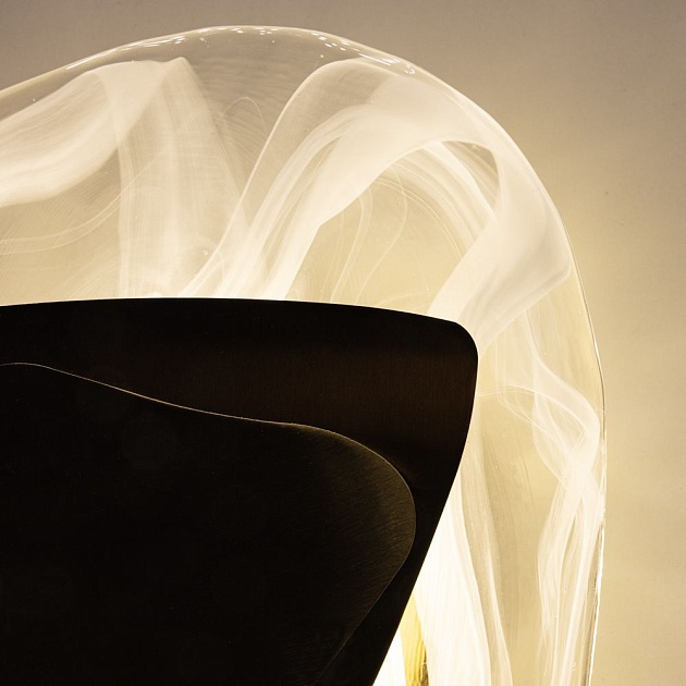 Настенный светодиодный светильник Arte Lamp Libertas A2096AP-5PB Фото № 4