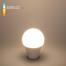 Лампа светодиодная Elektrostandard E27 17W 4200K матовая a052537