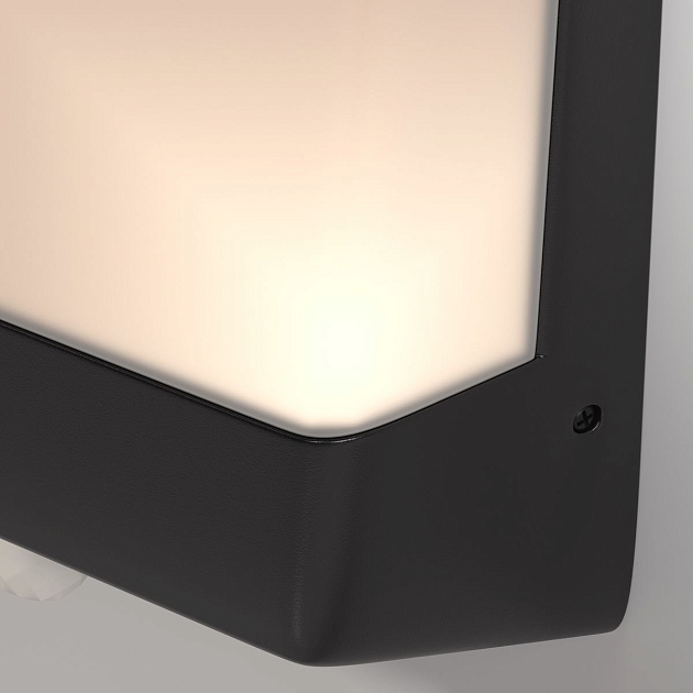 Уличный настенный светодиодный светильник Maytoni Row O448WL-L9GF3KSR Фото № 5