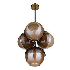 Потолочная люстра 33 ИДЕИ CHN800L.04.17BL.ASB-M14AM 3