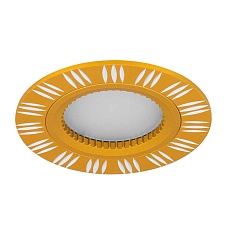 Встраиваемый светильник Gauss Aluminium AL017 