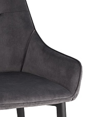 Кухонный стул Stool Group Диана велюр серый MC101-2 KD HLR-21 5