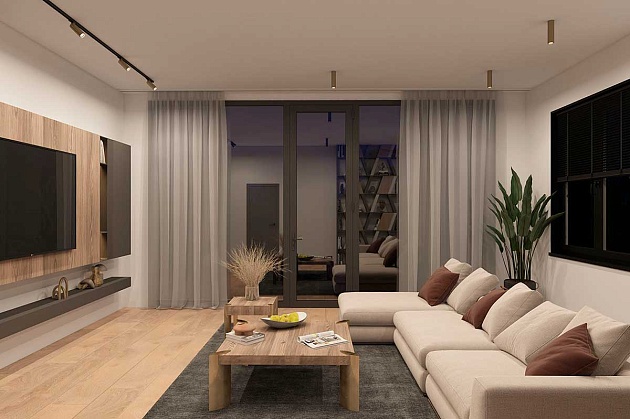 Накладной светильник Denkirs TUBE DK2052-SG Фото № 2