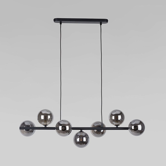 Подвесная люстра TK Lighting 5666 Estera Black Фото № 3