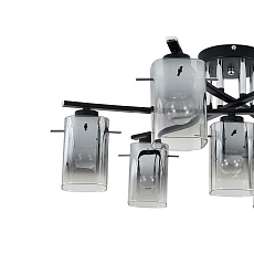 Потолочная люстра Escada Iberis 1101/7P Black 1