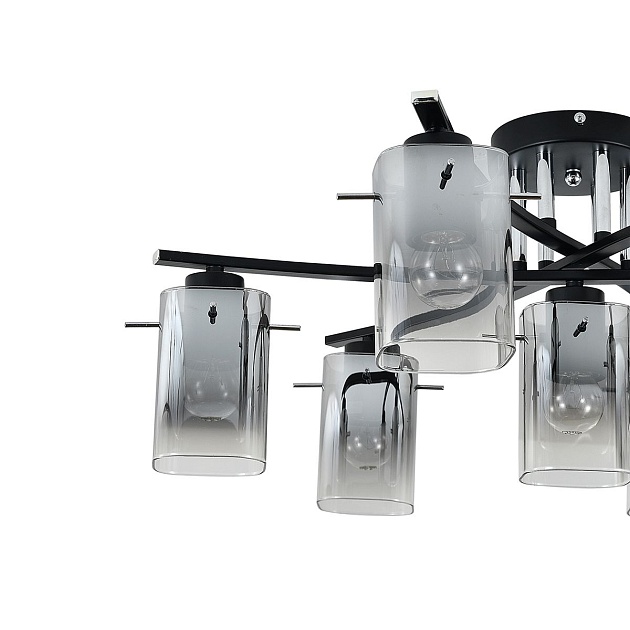 Потолочная люстра Escada Iberis 1101/7P Black Фото № 2