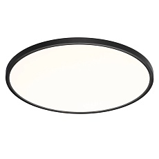 Настенно-потолочный светодиодный светильник Sonex Mitra Alfa Black 7660/48L