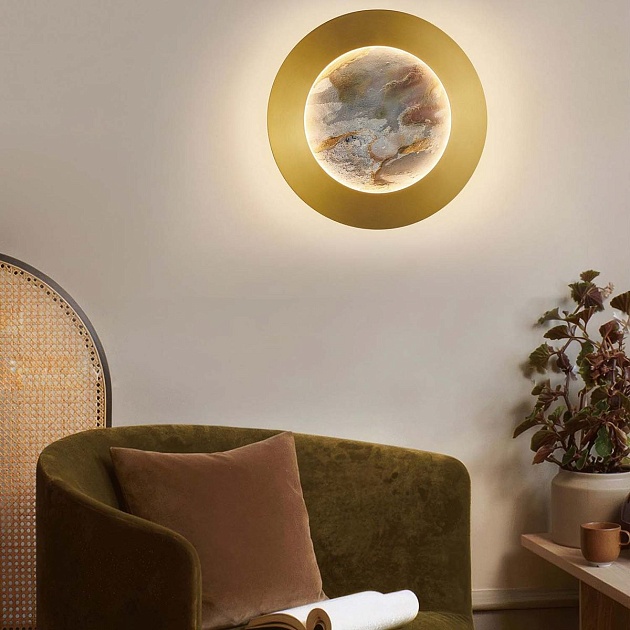 Настенный светодиодный светильник Favourite Lago 4597-1W Фото № 6