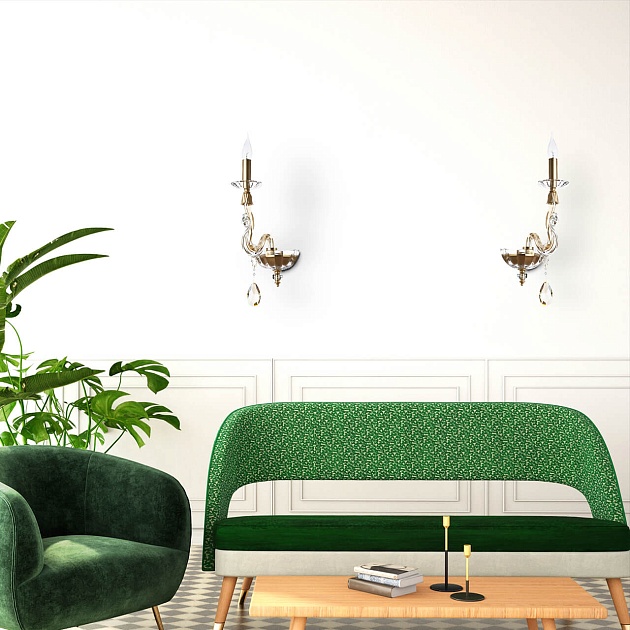 Бра Divinare Carl 5124/07 AP-1 Фото № 5