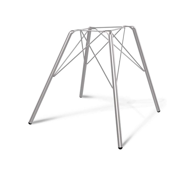 Офисный стул Sheffilton SHT-ST34/S37 платиново-серый/хром лак 9002483401 Фото № 2