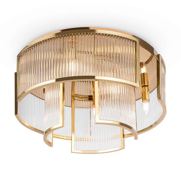 Потолочная люстра Maytoni Frame MOD174CL-06G Фото № 1