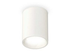 Комплект накладного светильника Ambrella light SWH белый песок (C6312, N6110) XS6312020