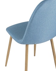Кухонный стул Stool Group Валенсия голубой DC-93025B 1009-8 2