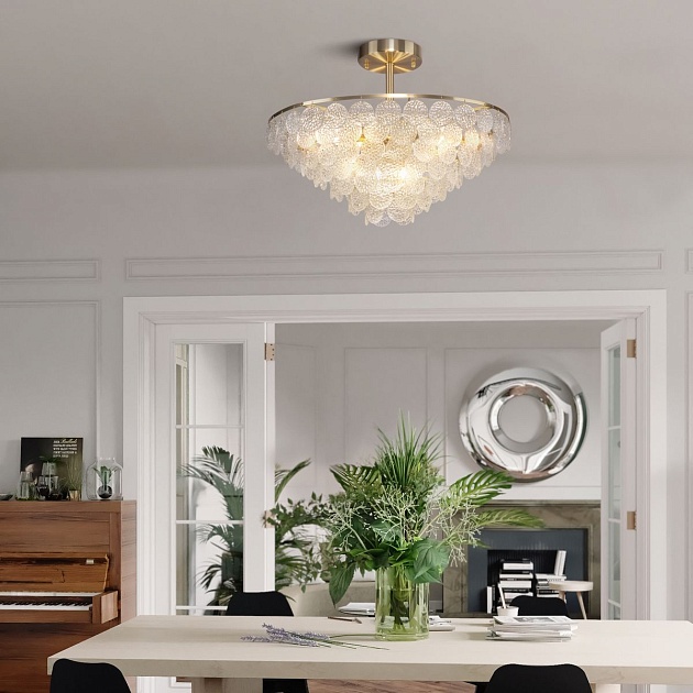 Потолочная люстра Maytoni Mazzo MOD130CL-11G изображение 5 Потолочная люстра Maytoni Mazzo MOD130CL-11G Фото № 5