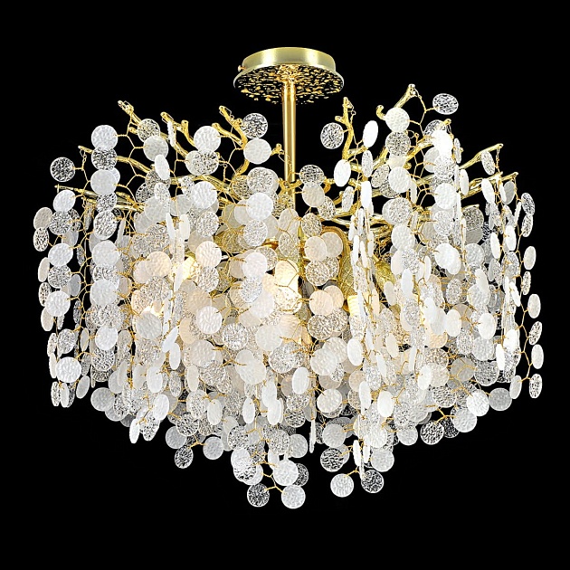 Потолочная люстра Kink Light Авани 07873-60PD,33 Фото № 1