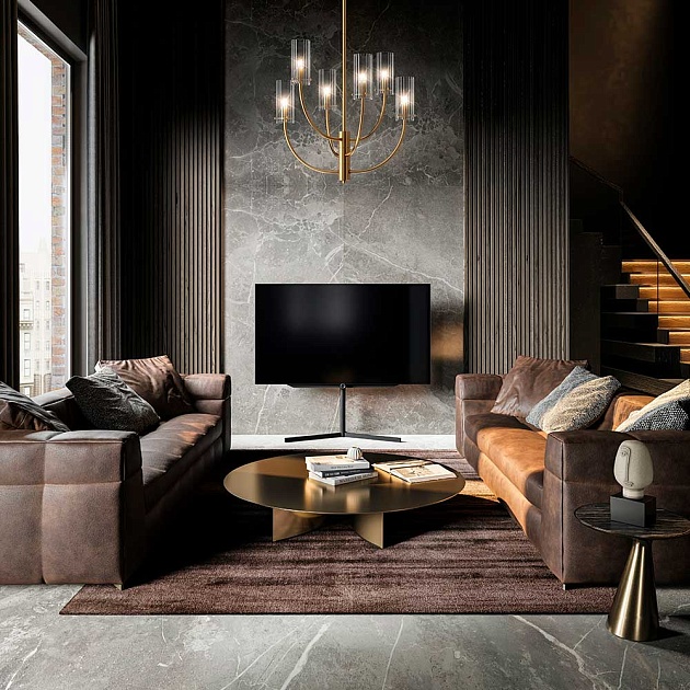 Подвесная люстра Maytoni Arco MOD223PL-06BS изображение 4 Подвесная люстра Maytoni Arco MOD223PL-06BS Фото № 4