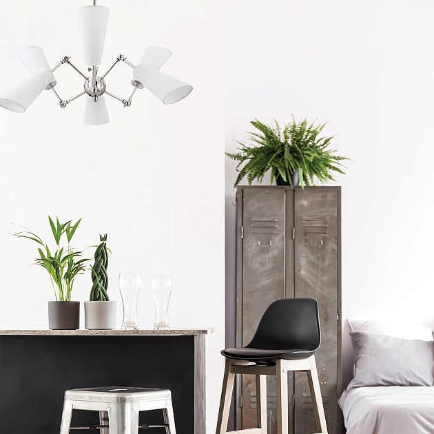 Подвесная люстра Divinare 9988/02 LM-6 Фото № 4