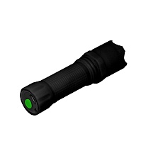 Ручной светодиодный фонарь Gauss аккумуляторный 178х38 100 лм GF207 3