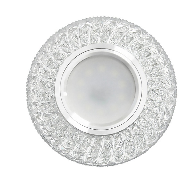 Встраиваемый потолочный светильник EKS Glamur MR16 UTT00004446 Фото № 1