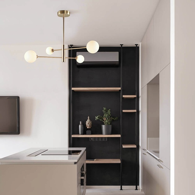 Потолочная люстра Lumion Moderni Estelle 4418/4C изображение 5 Потолочная люстра Lumion Moderni Estelle 4418/4C Фото № 5