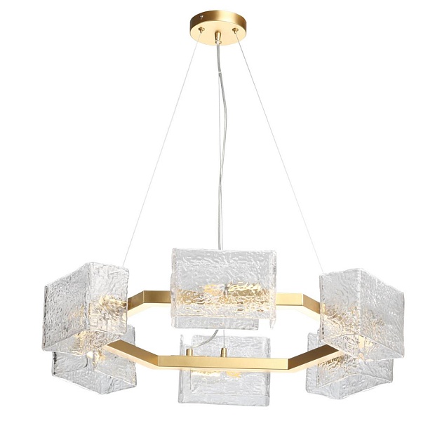 Подвесная люстра MW-Light Айс 542011106 изображение 1 Подвесная люстра MW-Light Айс 542011106 Фото № 1