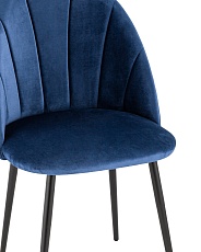 Кухонный стул Stool Group Логан велюр синий AV 413-Cb-08 1