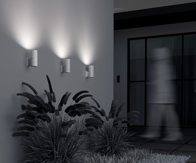 Уличный настенный светильник Maytoni Bowery O583WL-01W Фото № 2