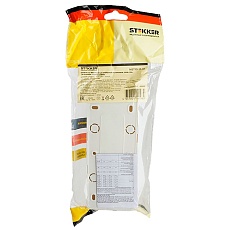Розетка тройная 2P Stekker София белый MST10-13-01 49305 1