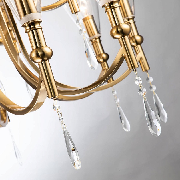 Подвесная люстра Favourite Lyra 2968-15P Фото № 4