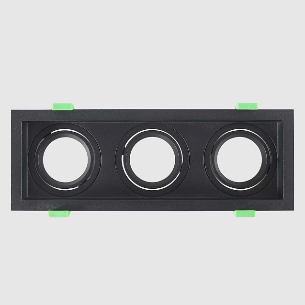 Встраиваемый светильник Crystal Lux CLT 068C3 BL изображение 4 Встраиваемый светильник Crystal Lux CLT 068C3 BL Фото № 4