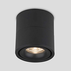 Светодиодный спот Elektrostandard DLR031 15W 4200K 3100 черный матовый a040962 2