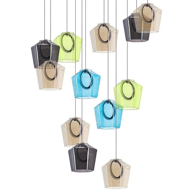 Люстра подвесная Caramello Lightstar 796229 изображение 5 Люстра подвесная Caramello Lightstar 796229 Фото № 5