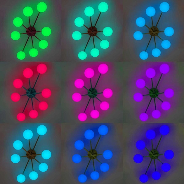 Потолочная светодиодная люстра Citilux Atman Smart CL226A183 Фото № 2