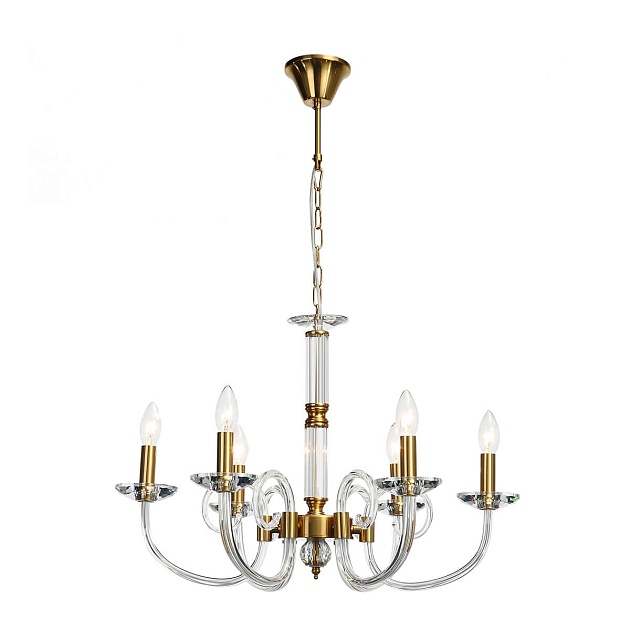 Подвесная люстра Stilfort Glass 1050/03/06P Фото № 1