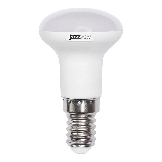 Лампа светодиодная Jazzway E14 5W 3000K матовая 1033581 Фото № 1
