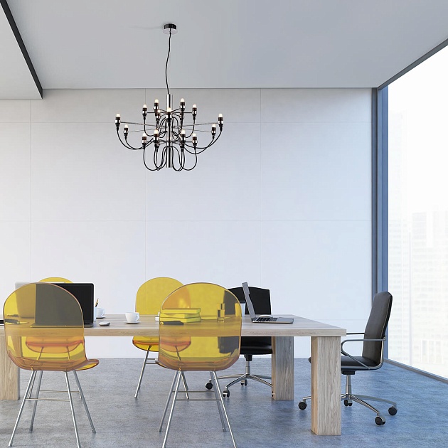 Подвесная люстра Divinare Molto 8030/02 LM-18 Фото № 6