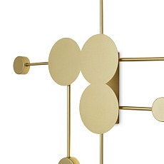 Настенный светодиодный светильник Freya Wonder FR5440WL-L18G 1