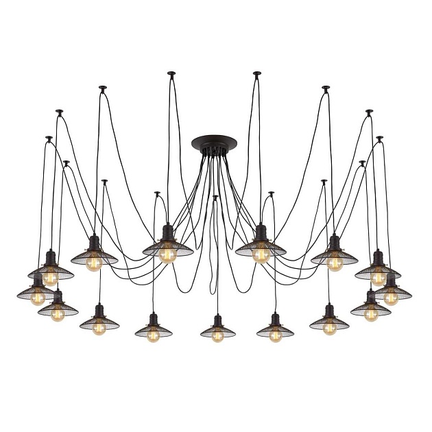 Подвесная люстра Citilux Эдисон CL451152 Фото № 2